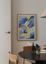 Nina Dissing - Blue Strokes