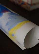 Nina Dissing - Blue Strokes