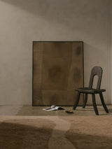 Awa Taupe New Zealand Washable Wool Rug