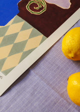 Carla Llanos - Purple Flowers