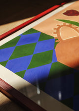 Carla Llanos - Red Tulips