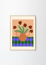 Carla Llanos - Red Tulips