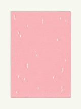 Confetti Pink Cotton Feel Rug