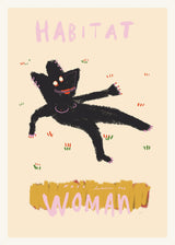 Das Rotes Rabbit - Habitat