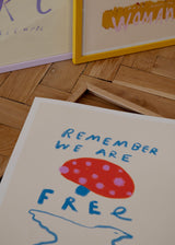 Das Rotes Rabbit - Remember You are Free