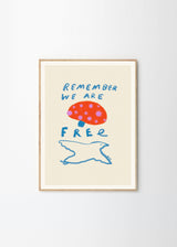 Das Rotes Rabbit - Remember You are Free