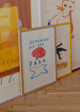 Das Rotes Rabbit - Remember You are Free