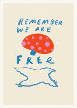 Das Rotes Rabbit - Remember You are Free