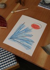 Ellie Evelyn Orrell - Automatic Drawing