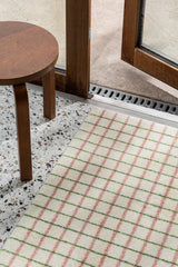Grid Lime Candycane