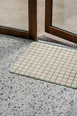 Grid Lime Candycane