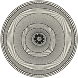 Set de Table Rond