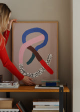 Matías Larraín  - Abstract Typography