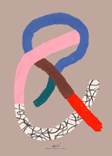 Matías Larraín  - Abstract Typography