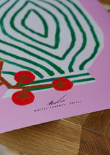 Matías Larraín  - Vase and Currants