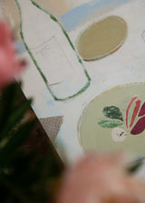 Max Ososki - Fleurs Jaunes