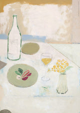 Max Ososki - Fleurs Jaunes