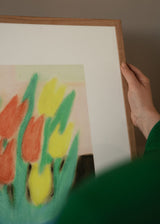 Nina Flagstad Kvorning - Tulips 09