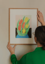 Nina Flagstad Kvorning - Tulips 09