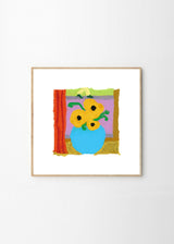 Nina Flagstad Kvorning - Vase in the Window