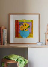 Nina Flagstad Kvorning - Vase in the Window