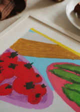 Nina Flagstad Kvorning - Vegetables