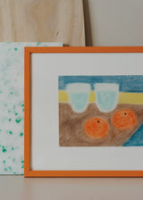 Nina Flagstad Kvorning - Water and Clementines