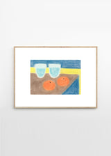 Nina Flagstad Kvorning - Water and Clementines