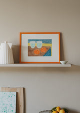 Nina Flagstad Kvorning - Water and Clementines