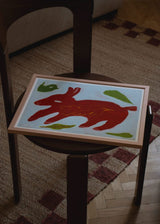 Ojuna Njama Petersen - Red Animal and Little Bird