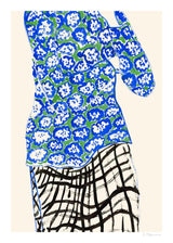 Rosie McGuinness - Blue and Green