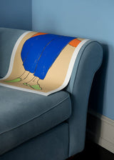 Rosie McGuinness - Lying Down in Blue and Red