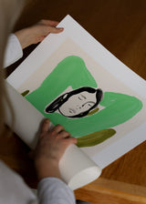 Rosie McGuinness - Sitting in Green and Blue