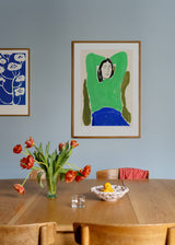 Rosie McGuinness - Sitting in Green and Blue