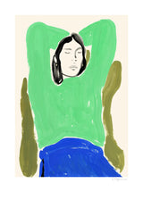 Rosie McGuinness - Sitting in Green and Blue