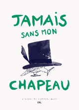 Another Art Project - L’Oiseau au Chapeau Bleu