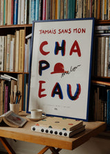 Another Art Project - Le Chapeau Rond et Rouge