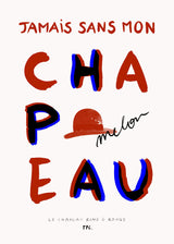 Another Art Project - Le Chapeau Rond et Rouge