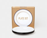 24cm Plates