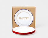 24cm Plates