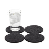 Bierfilzl Round Felt Coaster