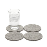 Bierfilzl Round Felt Coaster