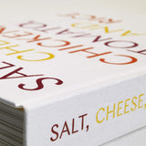Issue Salt, Cheese, Chicken, Tomato and Rice