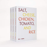 Issue Salt, Cheese, Chicken, Tomato and Rice