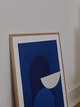 Alexandra Papadimouli - Abstract Blue