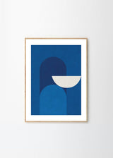 Alexandra Papadimouli - Abstract Blue