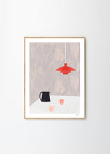 Ana Frois - Orange Pendant