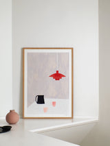 Ana Frois - Orange Pendant