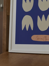 Anna Mörner - Blue Tulips