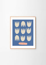 Anna Mörner - Blue Tulips